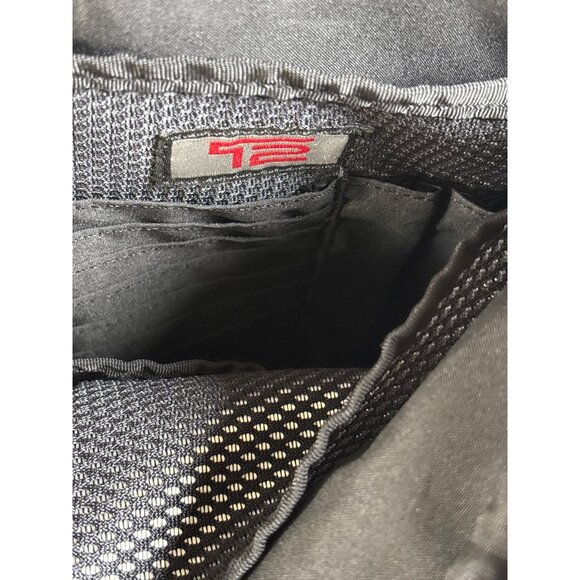 TUMI T2 Bag Crossbody Steel Green Charlton Organizer Tote 580G Functional Travel - Picture 8 of 11